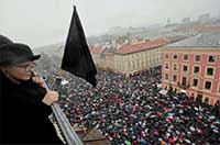 Aktivistkinje iz Hrvatske podržale ženska prava u Poljskoj