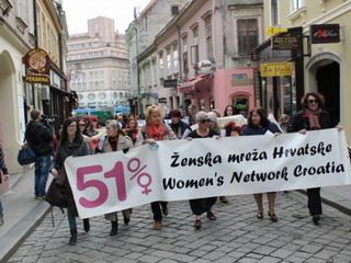 24 sata: Aktivistice “Ženske mreže” Hrvatske: Osigurati 40 posto žena na izbornim listama