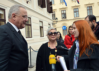 Vlada RH: Potpredsjednik Mimica s predstavnicama Ženske mreže Hrvatske