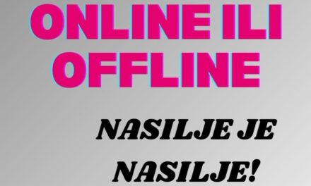 Akcija ONLINE ILI OFFLINE – NASILJE JE NASILJE u 16 gradova
