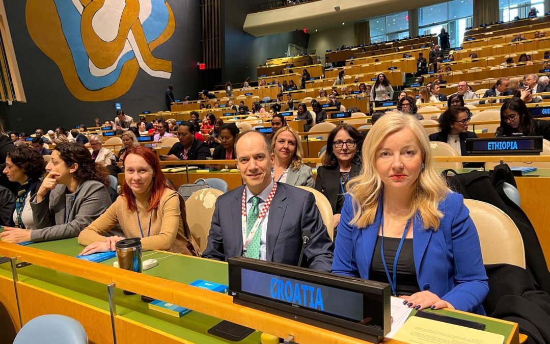 Ženska mreža Hrvatske sudjeluje na sjednici UN Komisije o statusu žena