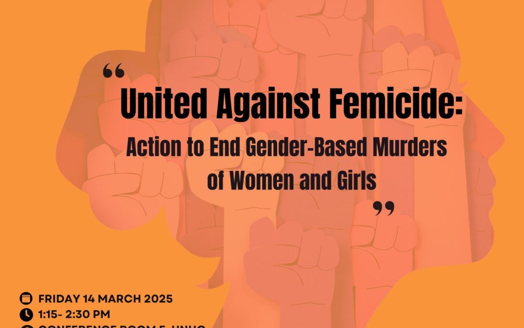 Ženska mreža Hrvatske suorganizira događaj na CSW 69 “Zajedno protiv femicida”