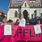 ONLINE ILI OFFLINE – NASILJE JE NASILJE! – u Zagrebu predani zahtjevi Vladi RH za hitne izmjene zakona