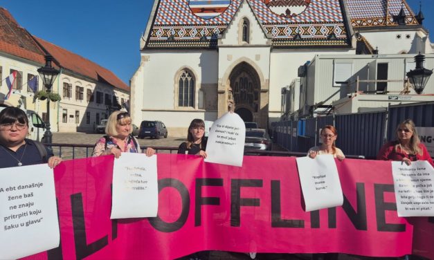 ONLINE ILI OFFLINE – NASILJE JE NASILJE! – u Zagrebu predani zahtjevi Vladi RH za hitne izmjene zakona