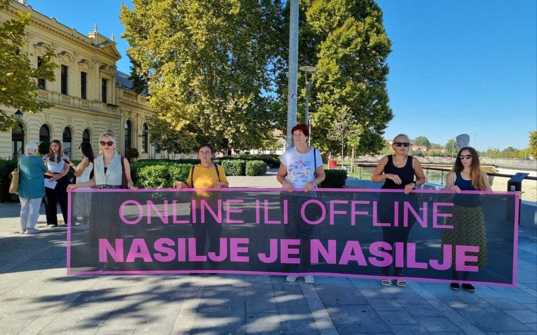 Akcija “ONLINE ILI OFFLINE – NASILJE JE NASILJE” u Vukovaru