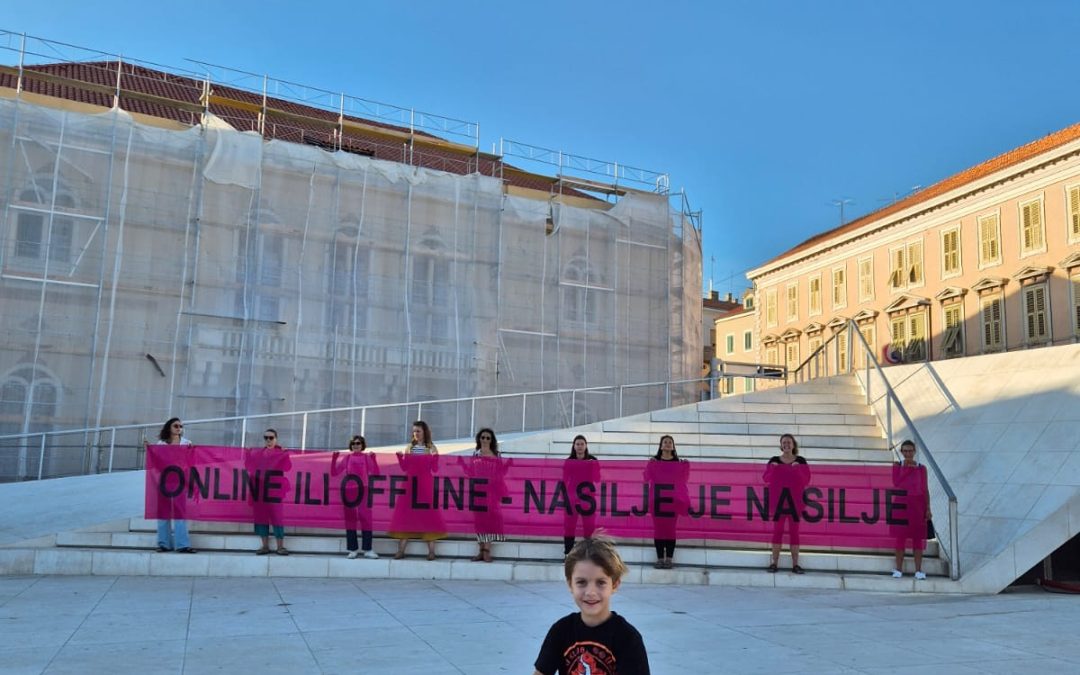 Akcija ONLINE ILI OFFLINE – NASILJE JE NASILJE u Šibeniku