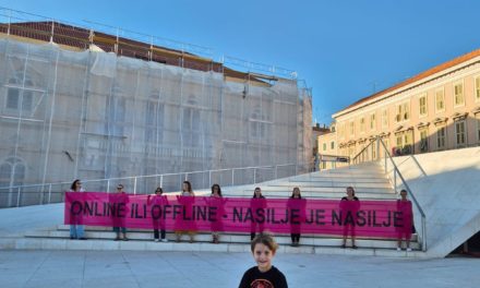 Akcija ONLINE ILI OFFLINE – NASILJE JE NASILJE u Šibeniku