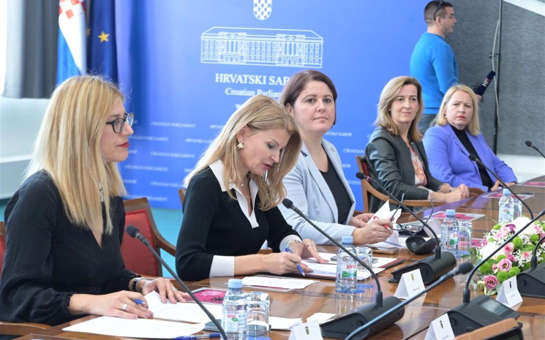 Okrugli stol „Digitalno nasilje nad ženama – između zakona i stvarnosti“ u Hrvatskom saboru