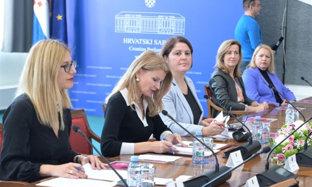 Okrugli stol „Digitalno nasilje nad ženama – između zakona i stvarnosti“ u Hrvatskom saboru