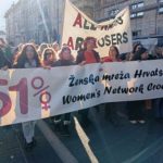 Ženska mreža Hrvatske sudjeluje u prosvjedu protiv fašizma