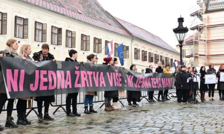 Ženska mreža Hratske zahtjeva odgovornost Vlade nakon 19. femicida u 2025. godini